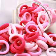 NORVÉLIA | Kit de Elásticos de Cabelo Coloridos – 200 a 1000 Unidades