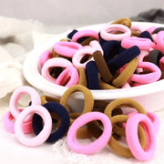 NORVÉLIA | Kit de Elásticos de Cabelo Coloridos – 200 a 1000 Unidades